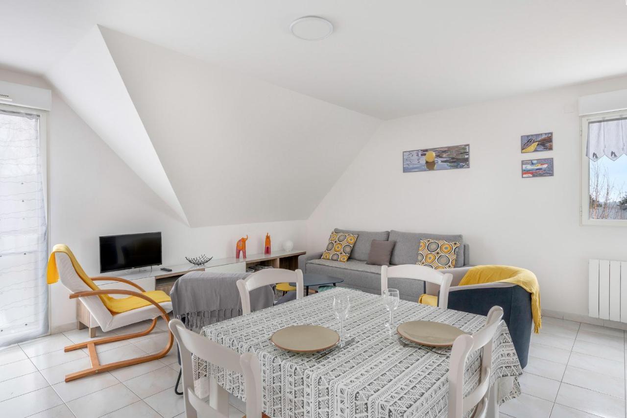 Escapade En Duo Au Coeur De Sarzeau Appartement Buitenkant foto