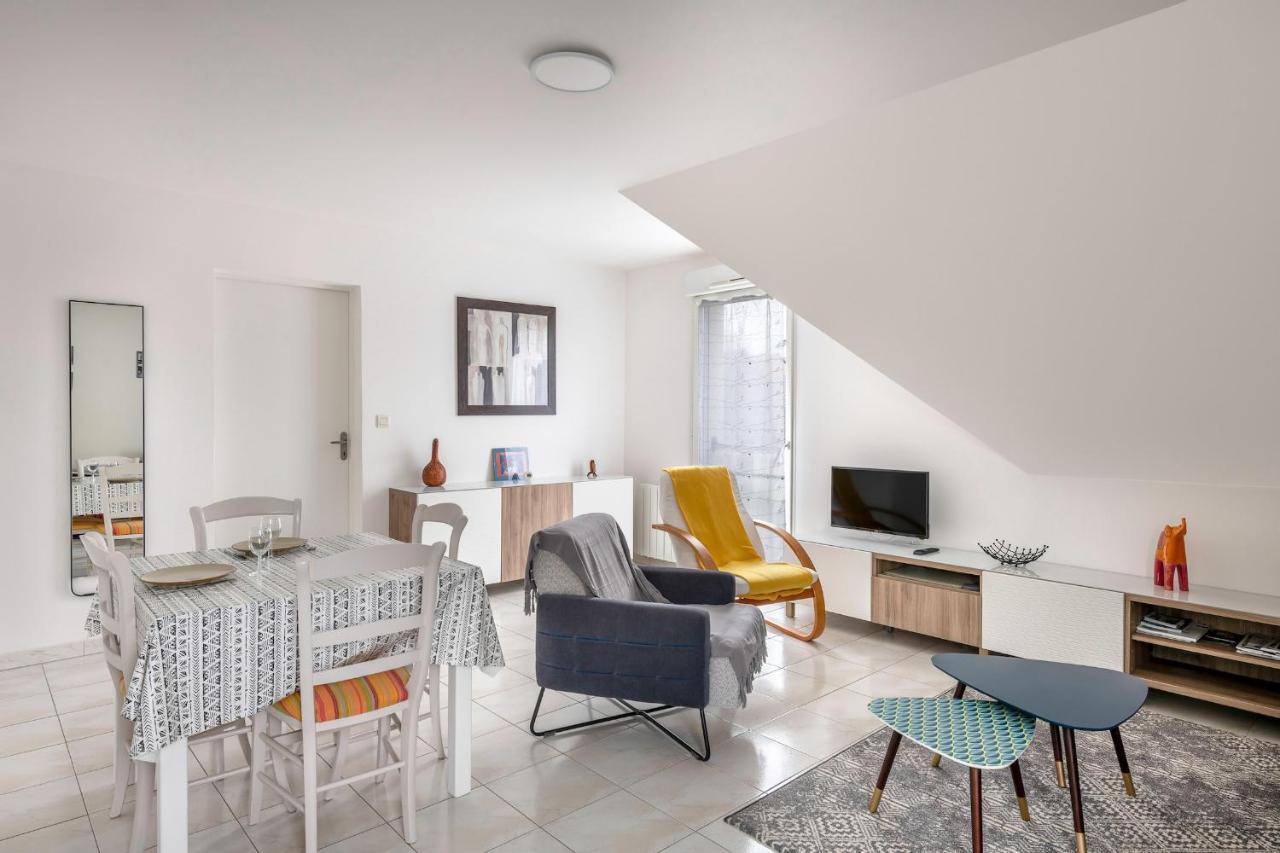 Escapade En Duo Au Coeur De Sarzeau Appartement Buitenkant foto
