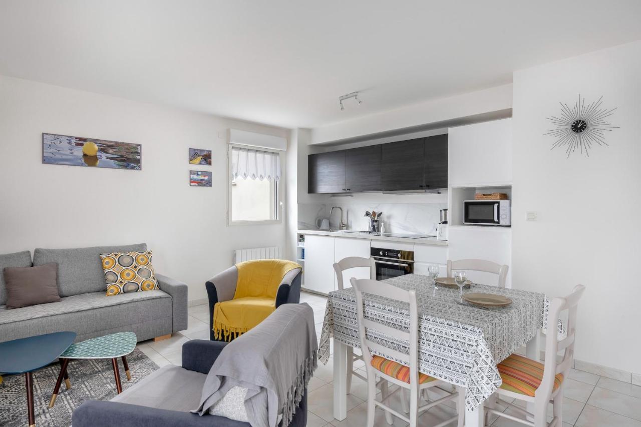 Escapade En Duo Au Coeur De Sarzeau Appartement Buitenkant foto